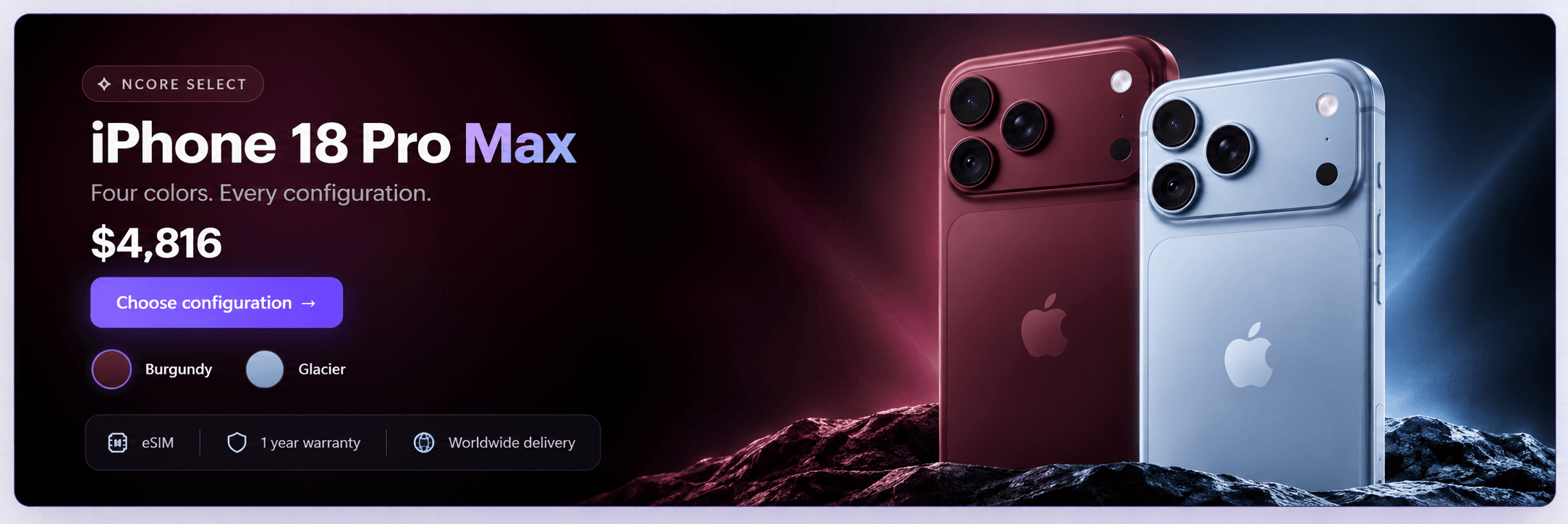 iPhone 18 Pro Max
