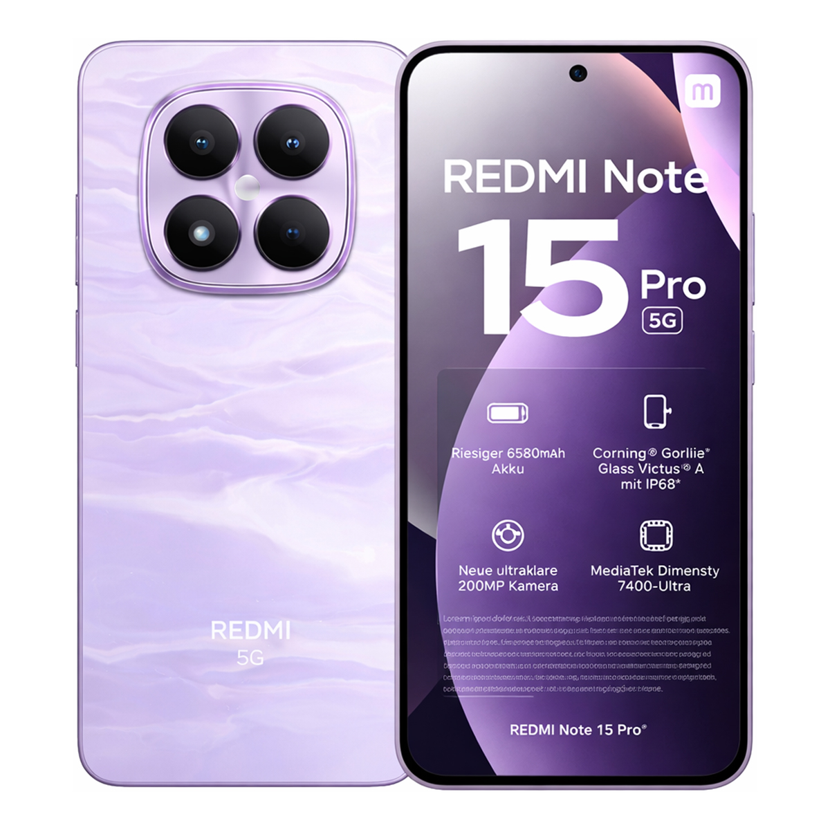 Xiaomi Redmi Note 15 Pro 5G