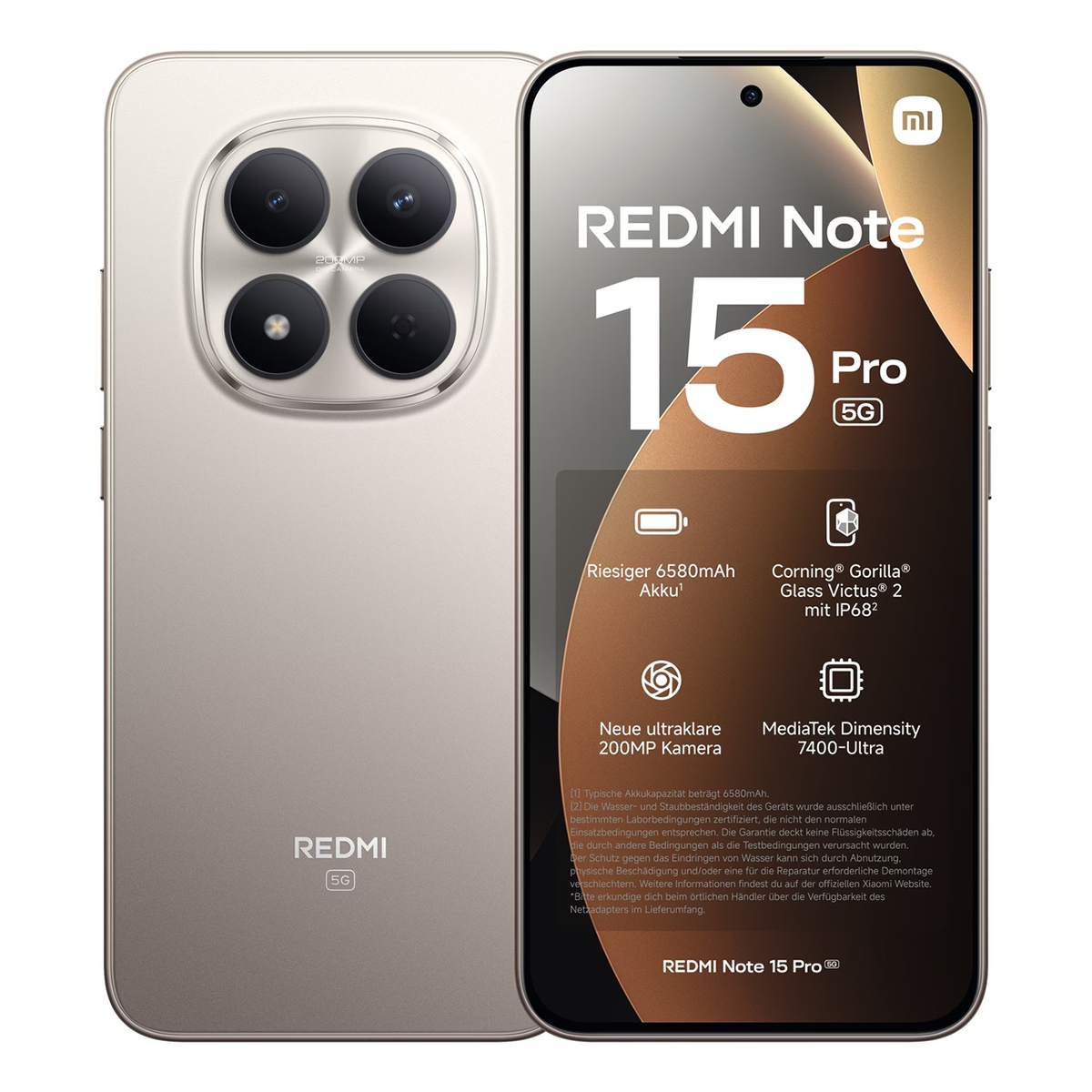 Xiaomi Redmi Note 15 Pro 5G